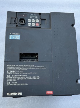 三菱F700变频器FRF7407.5KCHT17.议价
