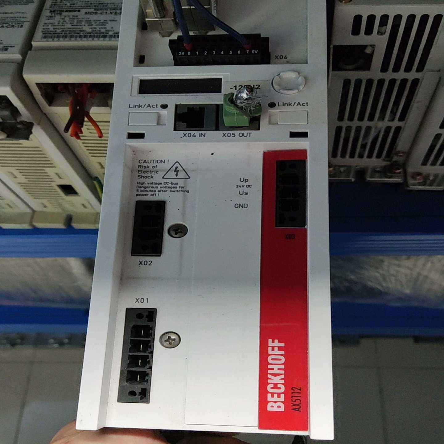 倍福驱动器AX5112-0000议价（佳毅工控）