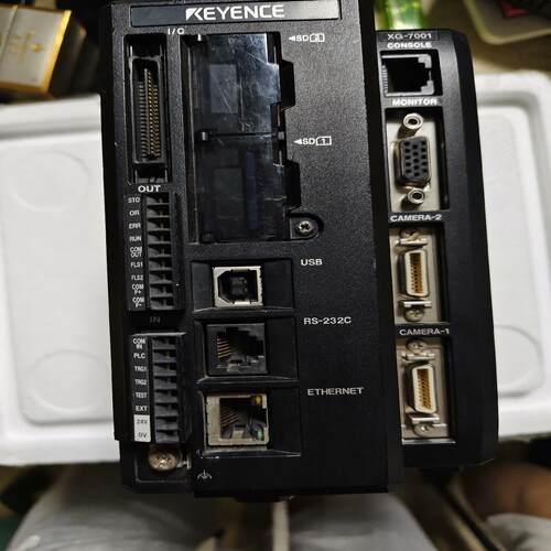 议价基恩士视觉控制器XG-7001拆机成色好功能包好实物图