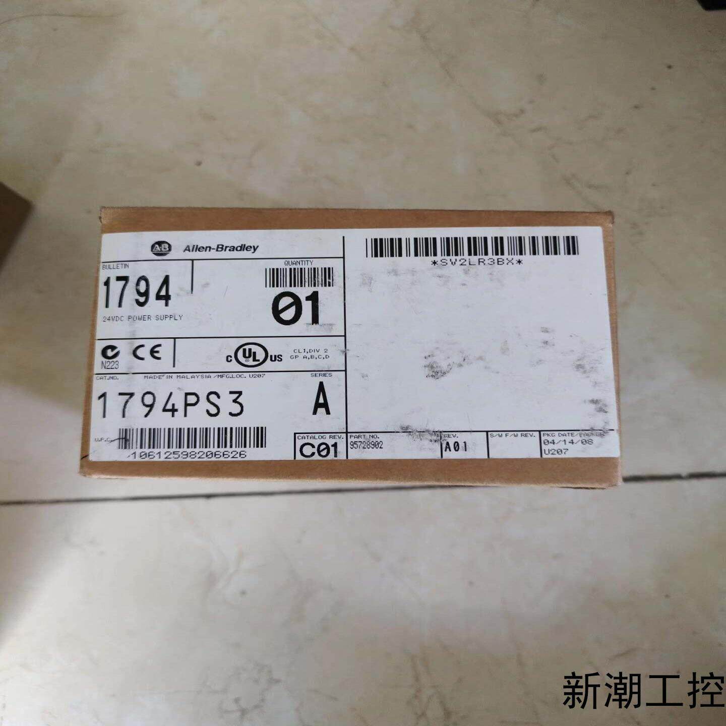 全新1794-PS3  原装盒子 仅开封议价商品
