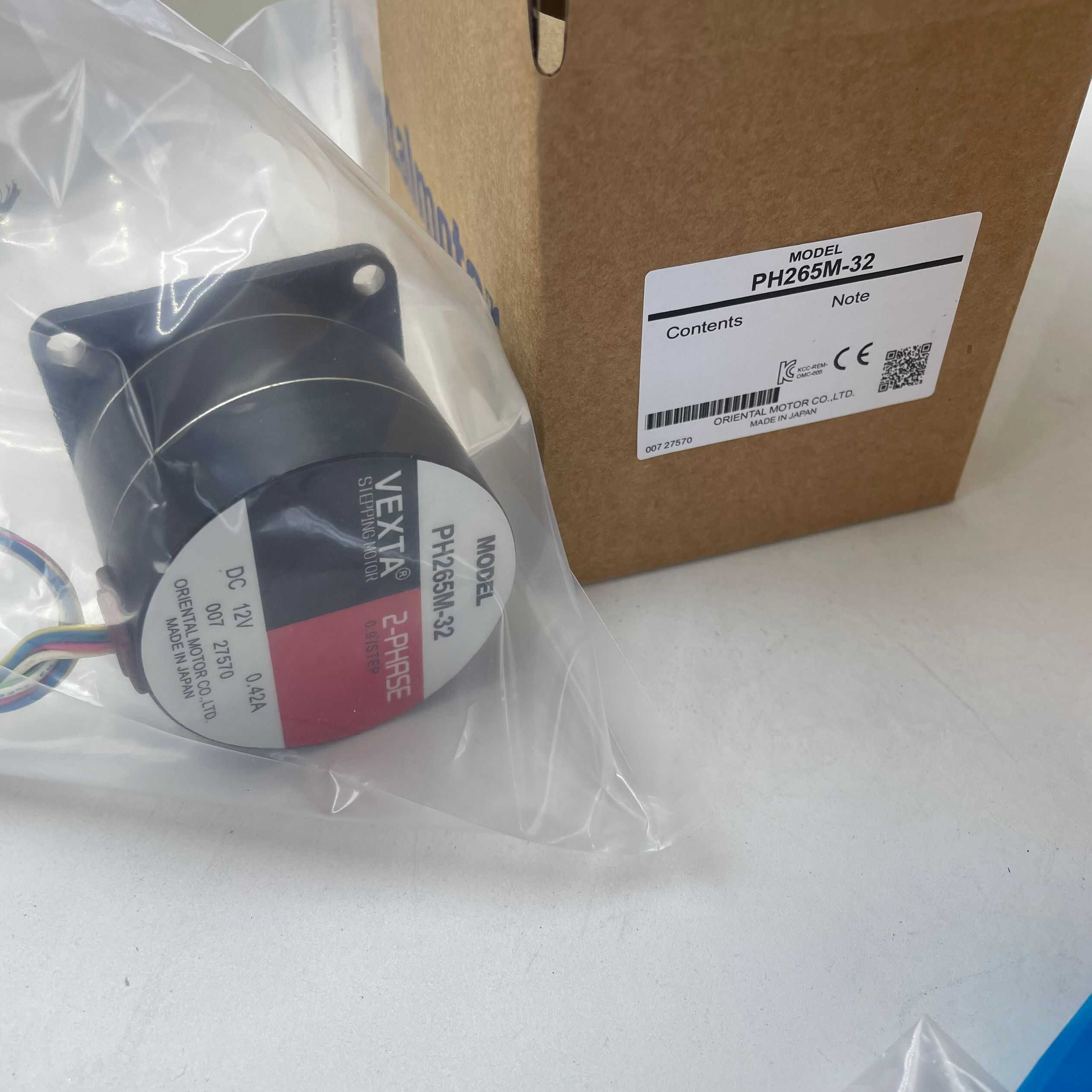 东方马达电机  PH265M-32  PH265M-31 PH265M-32B  PH265M-31B