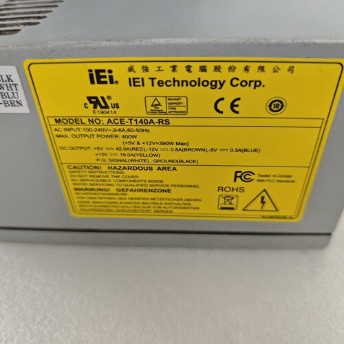溢价-威强AT电源ACET140ARS