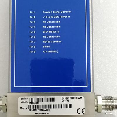 议价MKS 气体流量计GE50A007204R5V020 20000SCCM H2全新现货特价