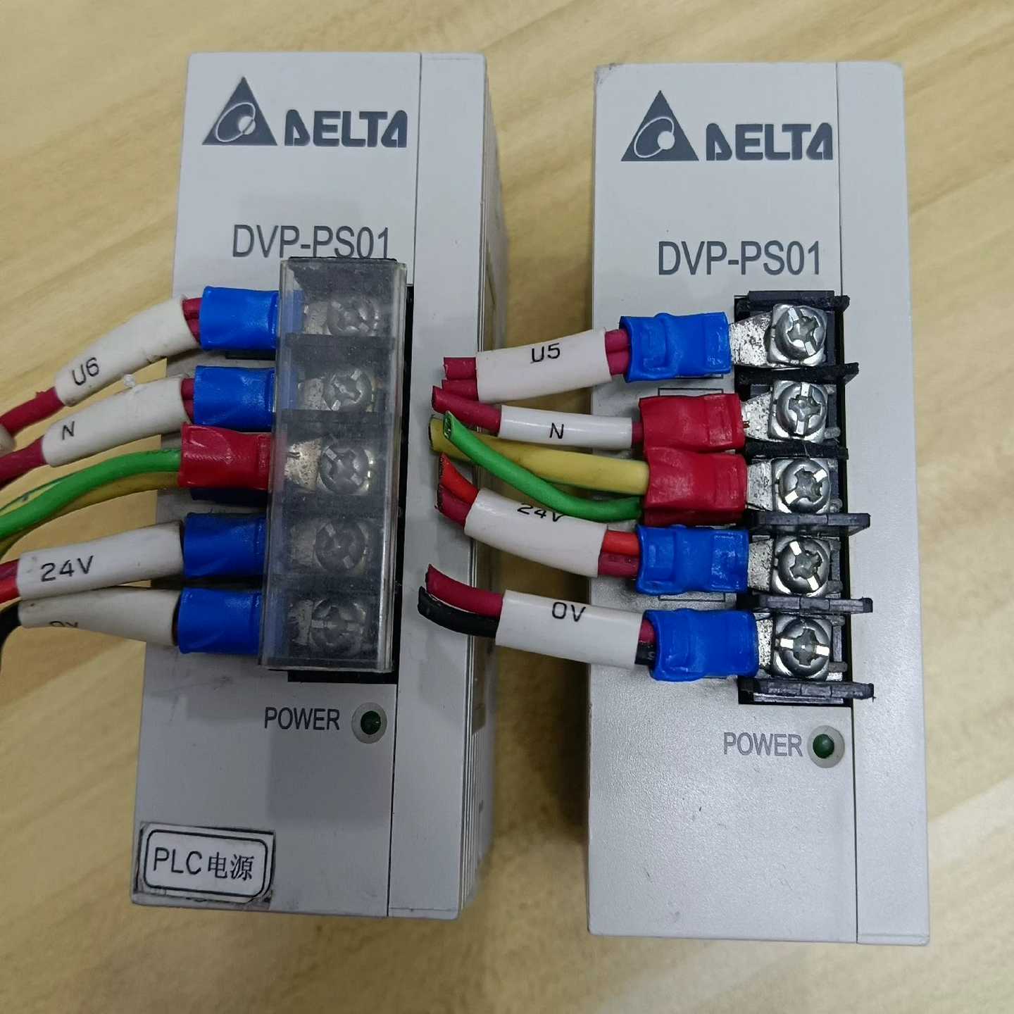 台达PLC电源DVP-PS01件成色如图，功能包询价