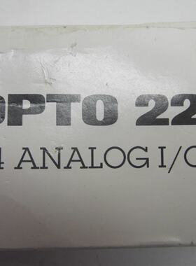 NEW OPTO 22 G4DA3 ANALOG IO G4DA3