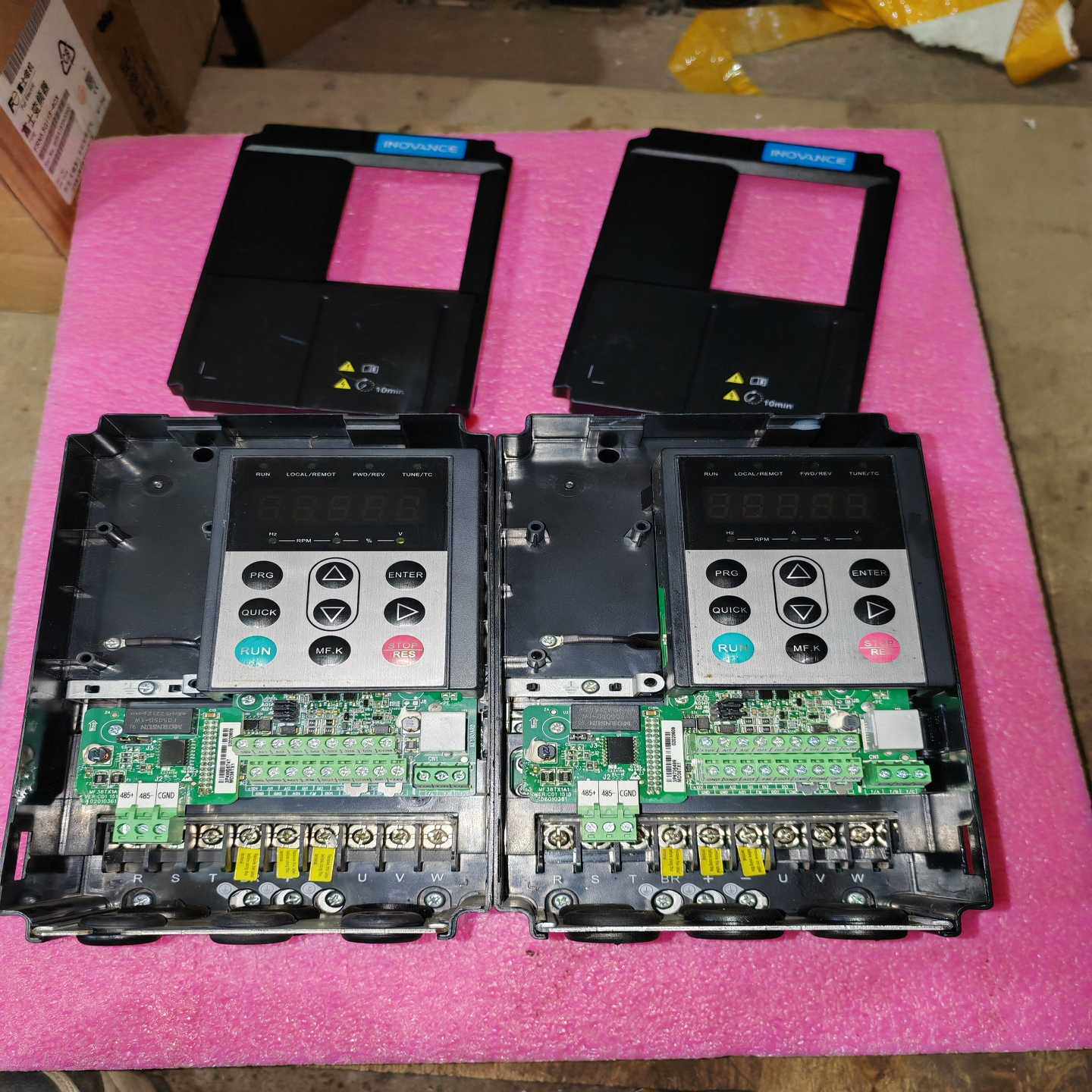 变频器MD290T2.2G/3.0PB-TC，功