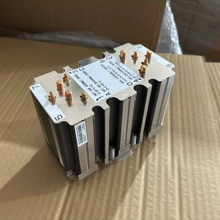 售前询价议价全新TESLA 特斯拉V100 SXM2散热器 5铜管均热版