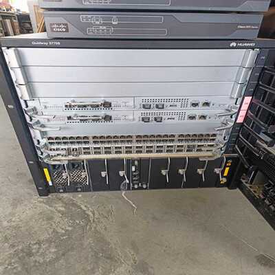 华为 S7706 交换机 双引擎 SRUE000 G48TX