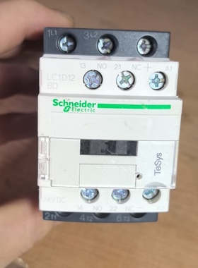 议价直流接触器LC1D12BD白色控制电压Dc2议价