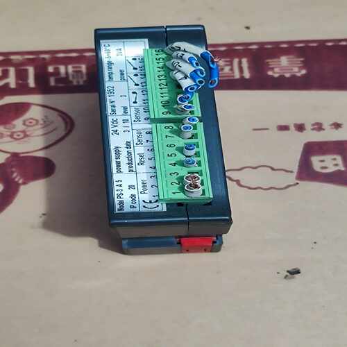 意大利GREIN温控器，PS-3A5，24VDC供电，16-议价