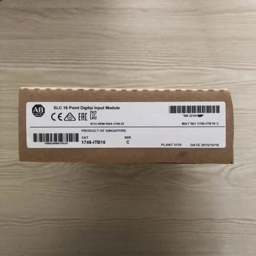 配件1746-ITB16美国AB罗克韦尔PLC模块Allen-BradleySLC500 议价