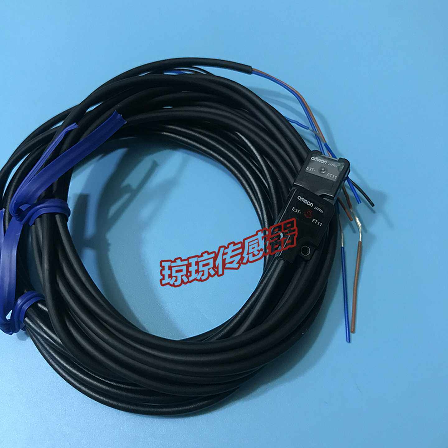 欧姆龙E3T-FT11FT12FT21FT22FT23FT11RFT12R光电开关传感器