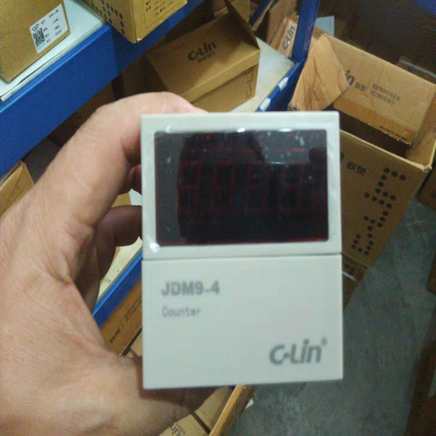 含税 欣灵牌 JDM9-4 新款 计数继电器 N制式 AC380V询价