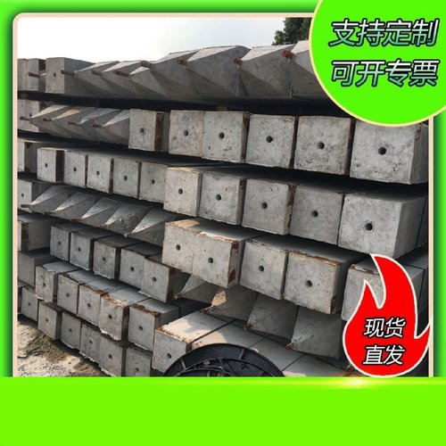 预制水泥方桩厂家直销水泥桩立柱钢筋混凝土桩实心地桩可定制