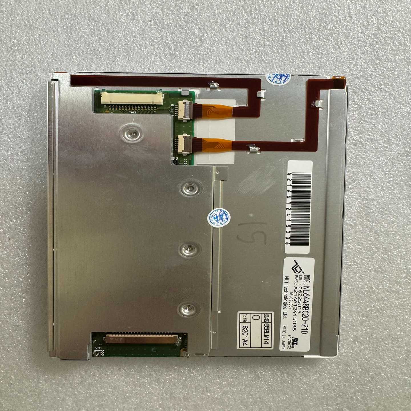 NEC原装6.5寸NL6448BC20-21D，65BLM1-议价