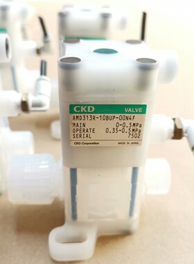 CKD药液阀AMD313R10BUP00N4F