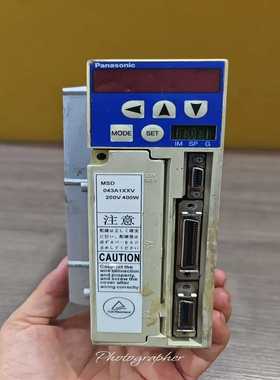 MSD043A1XXV松下伺服电机--议价商品
