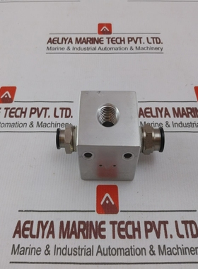 ASBV0118-05K23PneumaticFlowControlValveBlockAE0D00100
