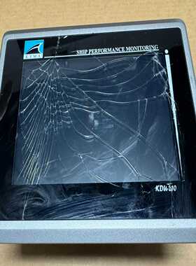 破损屏一个Kyma主轴功率仪控制系统KDU-210-议价