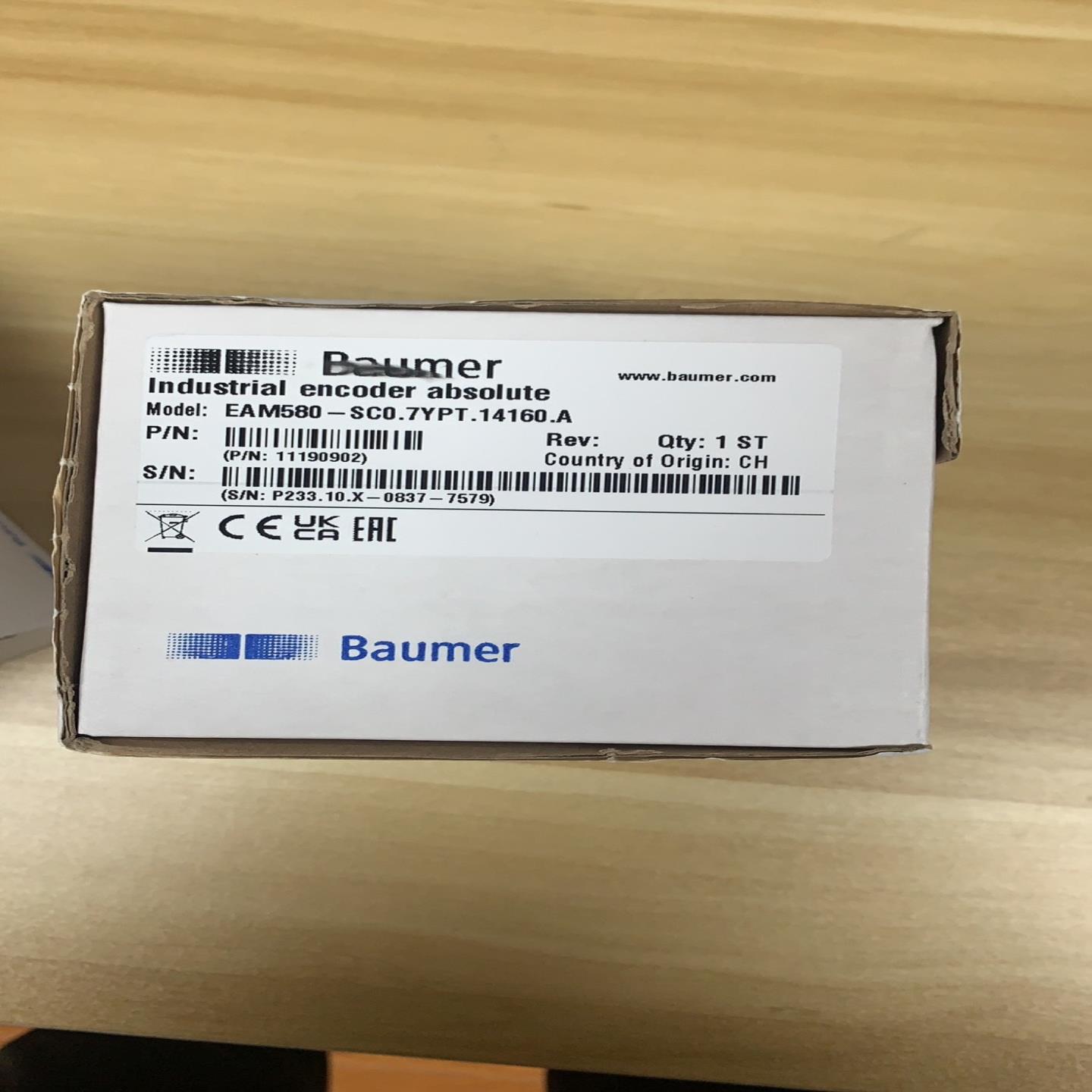 Baumer 堡盟PN编码器（佳毅工控）