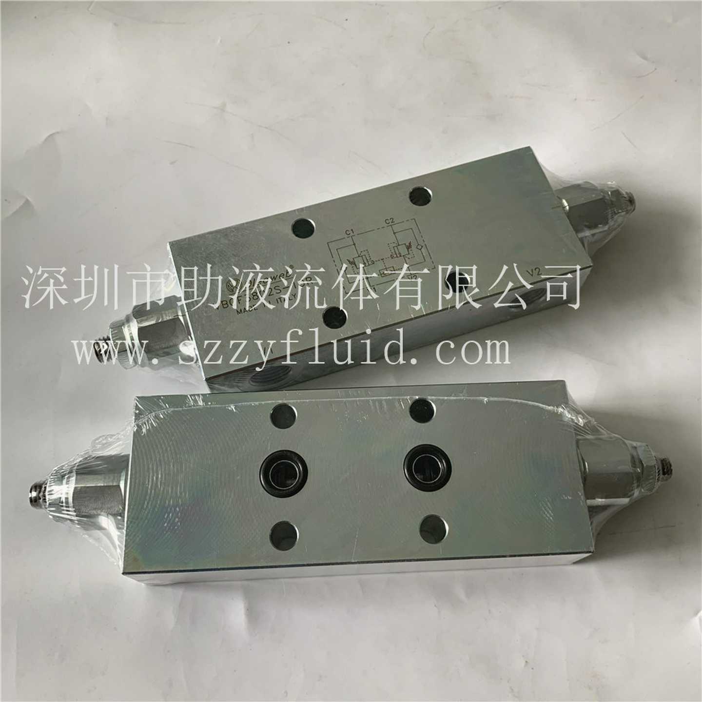 意大利原装进口Oleoweb手动双联三通换向阀DDF6312u0B