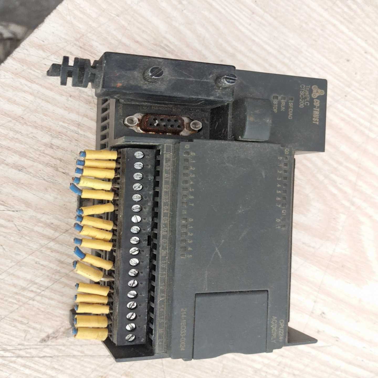 议价合信合信ctsc-200cpu224拆