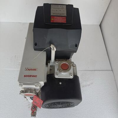 Neuf Leybold Sogevac SV4065 Bifc Rotatif Aube Pompe  Vide Mf