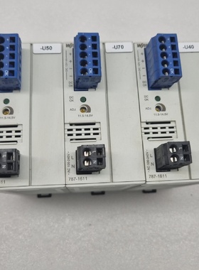 WAGO 7871611 FUENTE DE ALIMENTACIN DC JUEGO DE 3 ENVO RPIDO