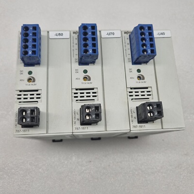 WAGO 7871611 FUENTE DE ALIMENTACIN DC JUEGO DE 3 ENVO RPIDO