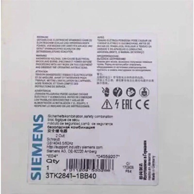 配件安全继电器3TK28411BB403TK2841议价