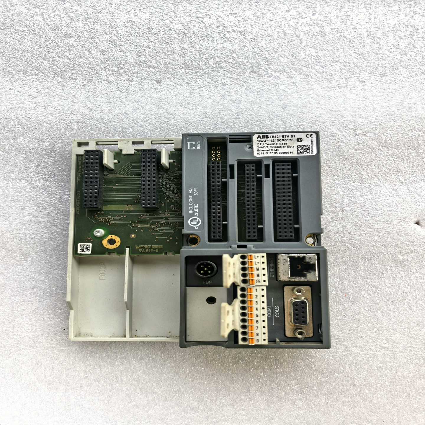 【议价】模块底座TB521-ETHB1