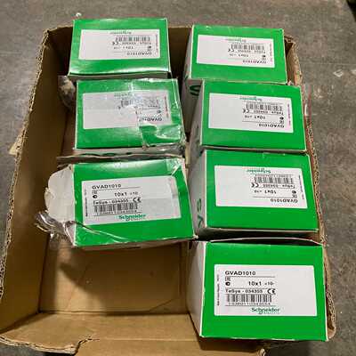施耐德辅助触点GVAD1010，原装正品，实物图，全新未使用