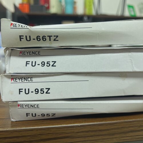 询-基恩士光纤传感器型号FU66TZ和FU95ZFU9