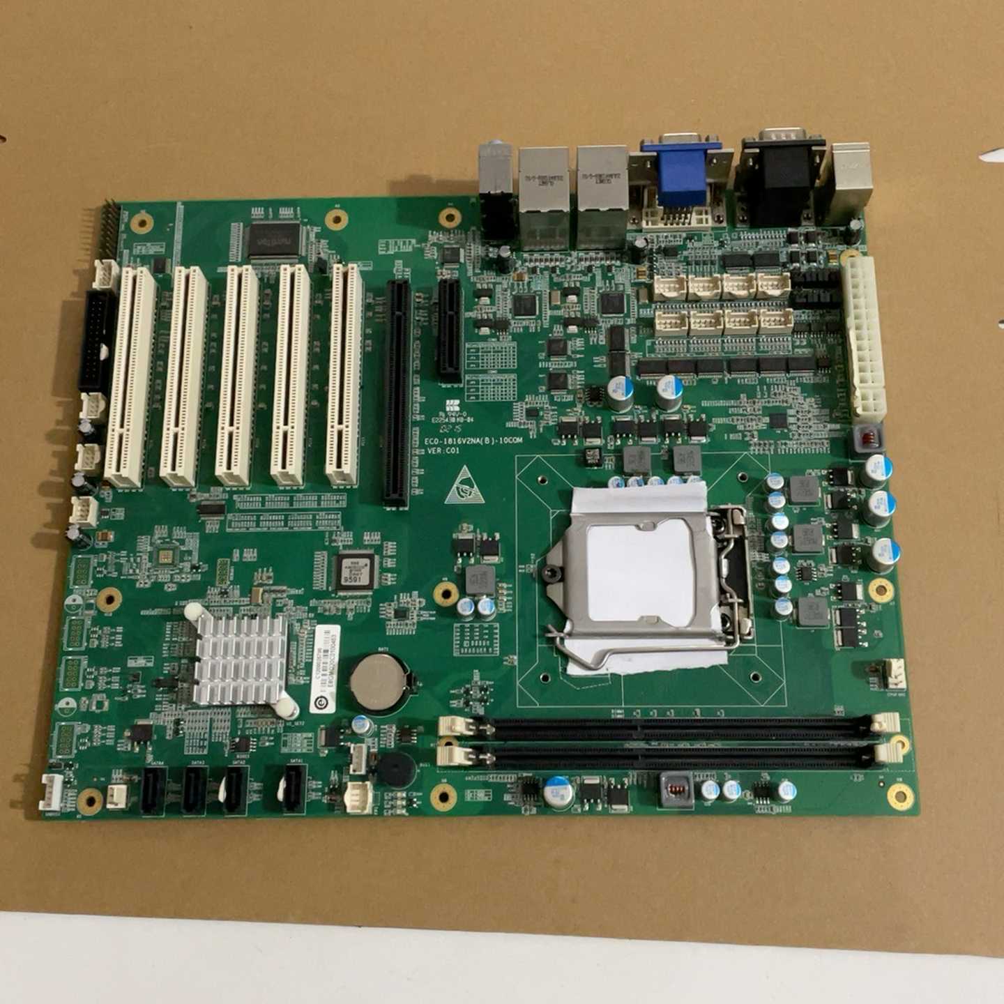 研祥主板EC0-1816VNA(B)-10COMVER：询价