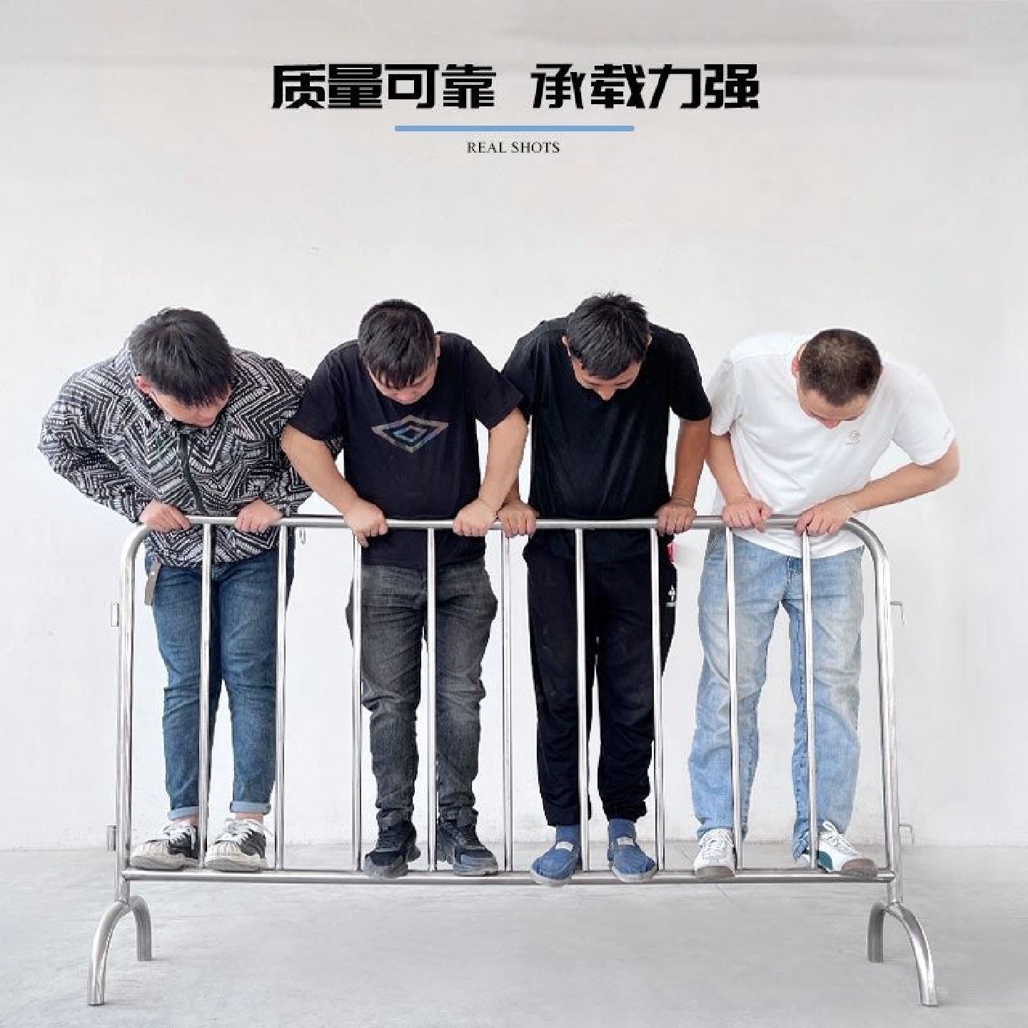 定制不锈钢可移动铁马交通安全活动护栏围栏不锈钢地铁隔离栏定制,五金/工具,护栏/隔离栏,淘宝优惠券,粉丝福利购,淘宝优惠卷