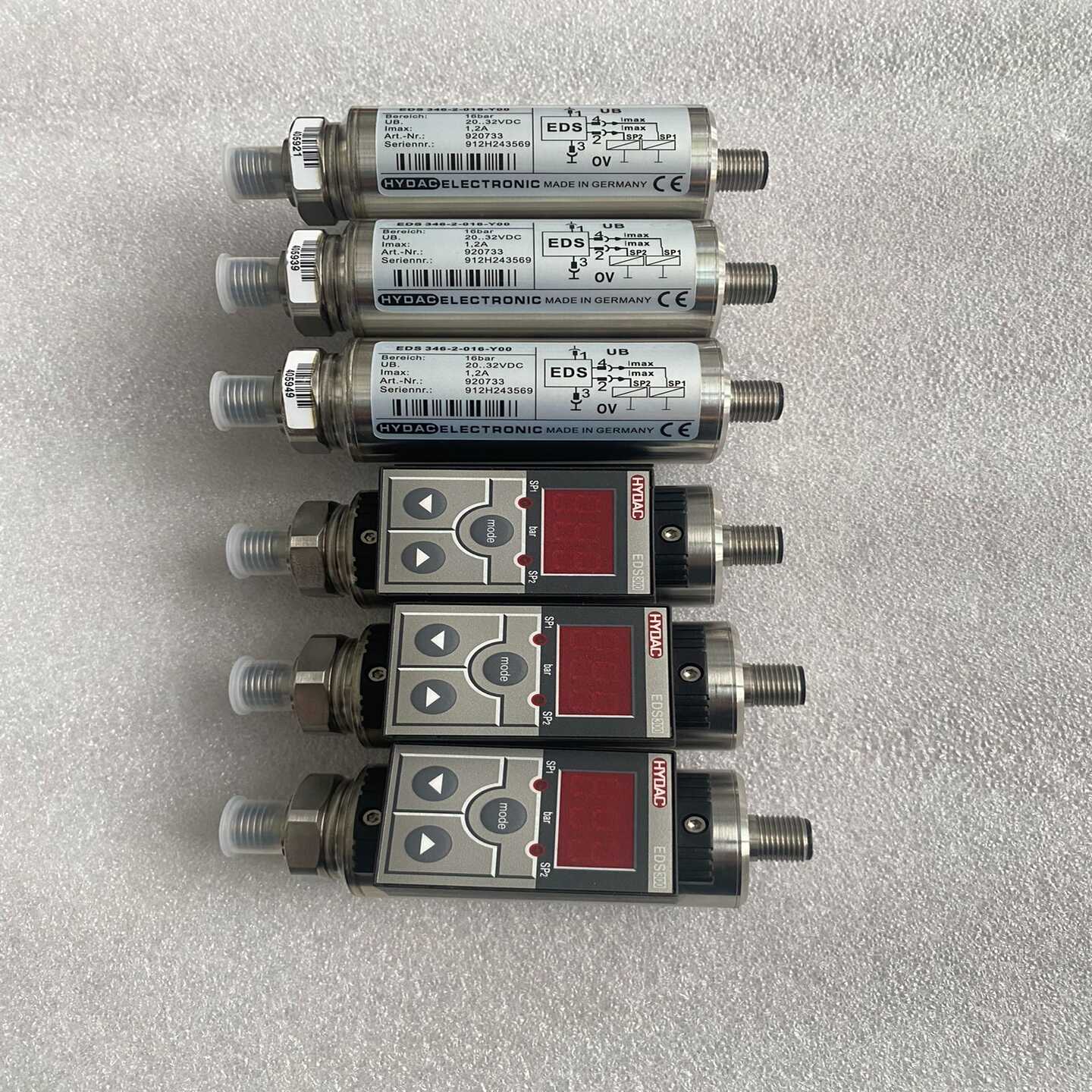 贺德克HYDAC压力传感器EDS346-2-016-Y00询价