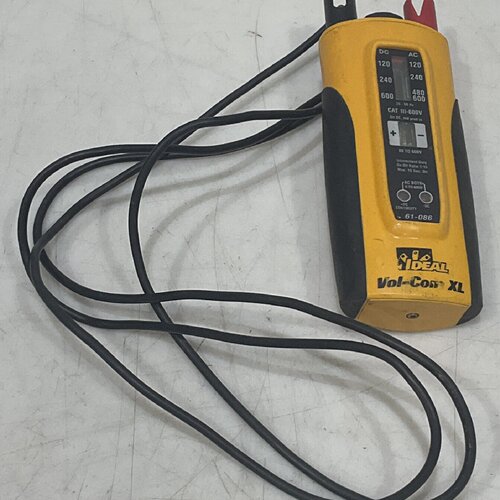 IDEAL 61086 80600V 2560HZ VOLCOM XL CONTINUITY TESTER U3S