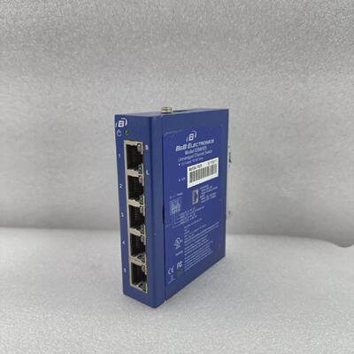 BB LECTRONIQUE MODLE ESW105 SWITCH ETHERNET NON GR TEST EXPD