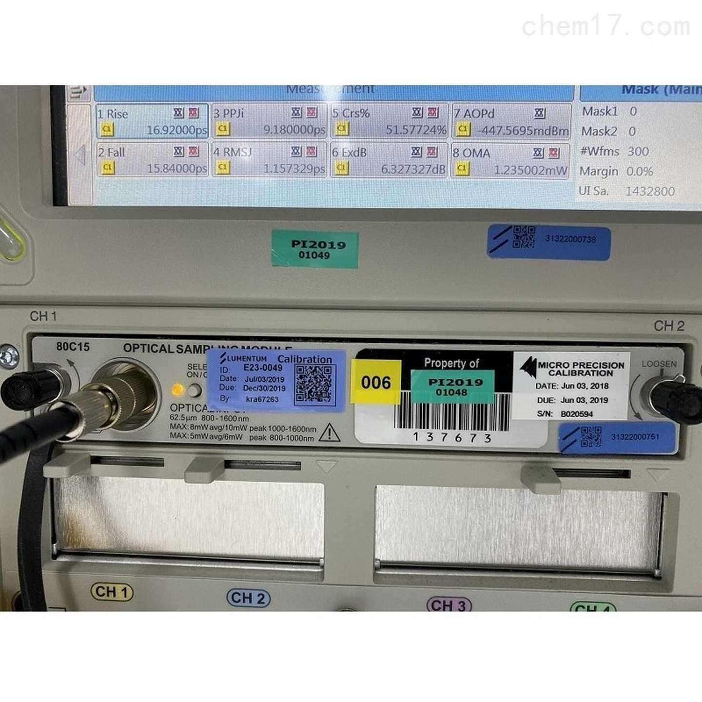 泰克示波器DSA8300光电模组80C15出租--议价商品