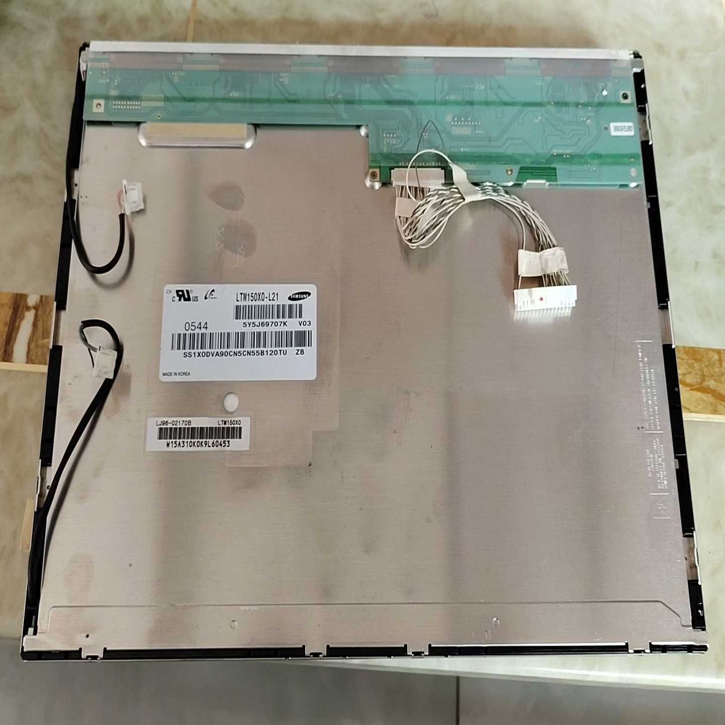 15寸液晶工控屏LTM150X0-L21液晶显示屏有2张,议价