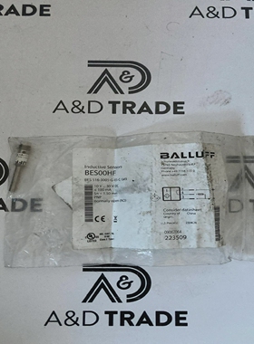 BalluffBES00HF(BES516-3005-G-E5-C-S49)Czujnikindukcyjny