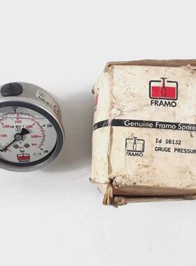Presin De Medida Tipo D7 Id 86132 Para Bomba Frank Mohn Fram