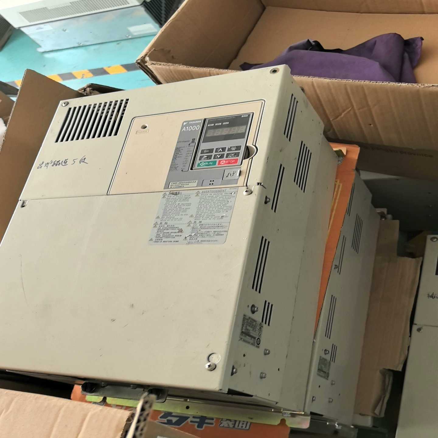 【议价】安川A1000变频器CIMR-AB4A0088AAA45K适用