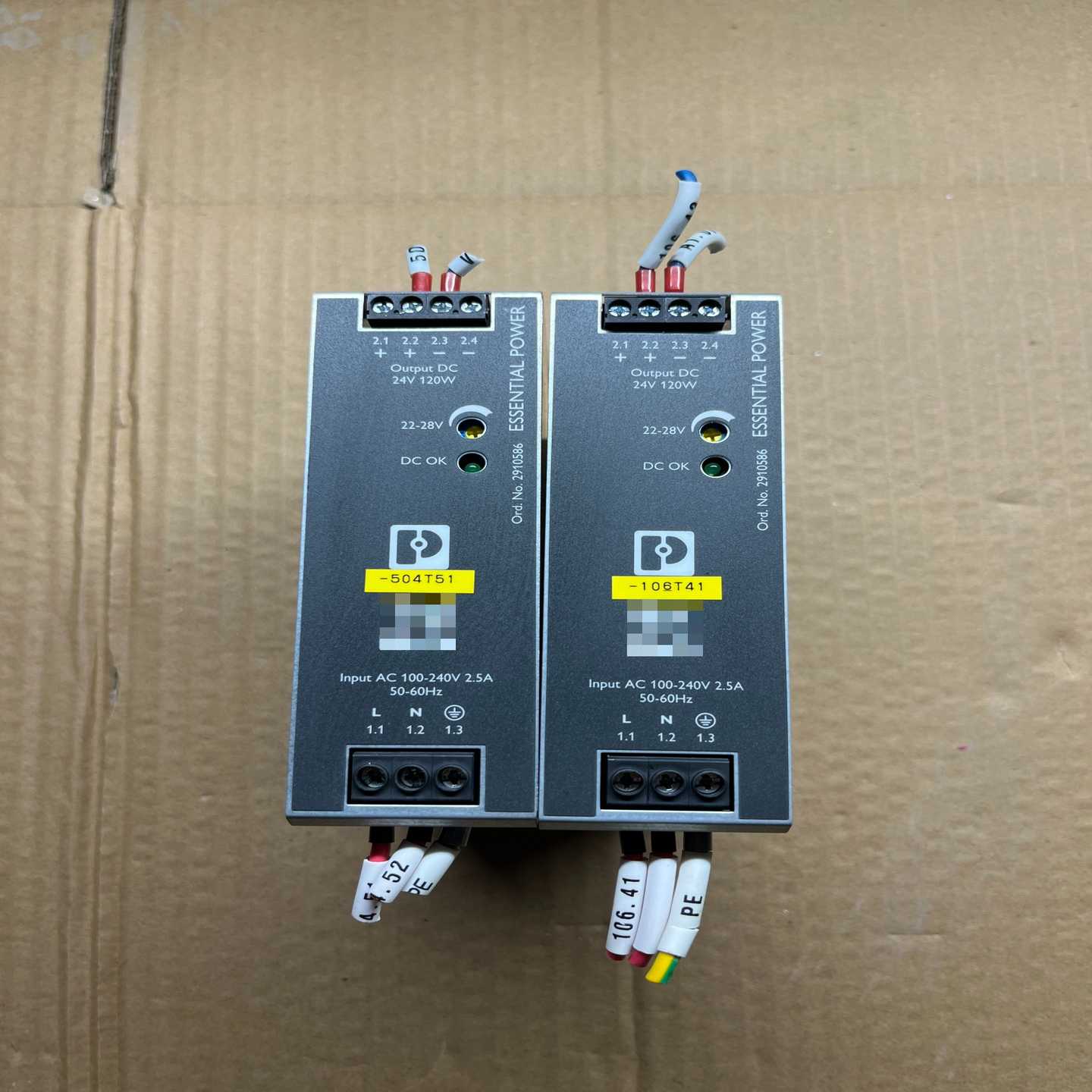 菲尼克斯电源模块ESSENTIAL-PS/1AC/24DC/--议价商品