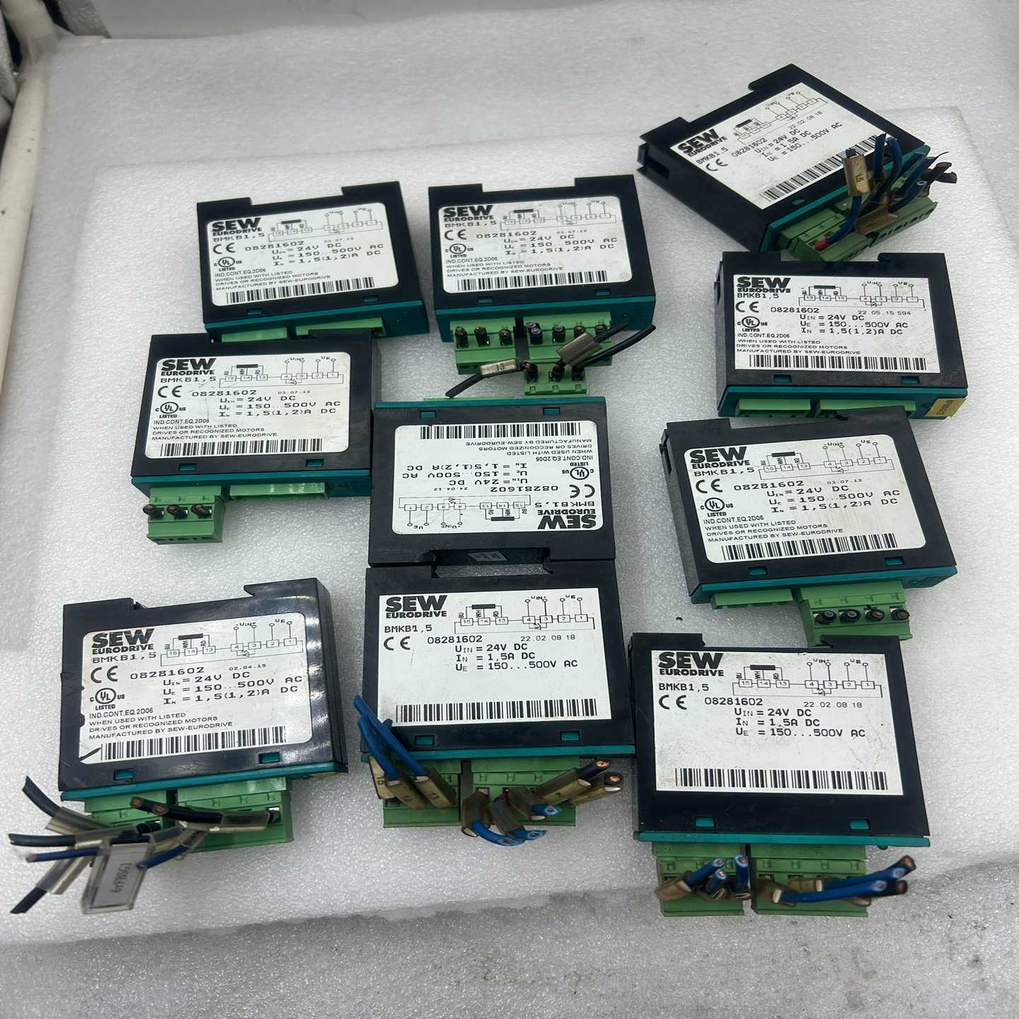 询价BMKB1.5SEW整流器，外置刹车控制模块BMKB1.