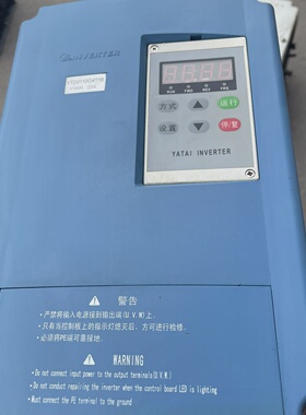 议价上海亚泰变频器YTD0110G4T1B11KW380V适用