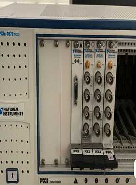 NIPXIe1078 ，功能已测，欢迎！~询价