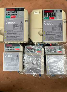 安川v1000系列变频器CIMR-VBBA0010BBA2--议价商品