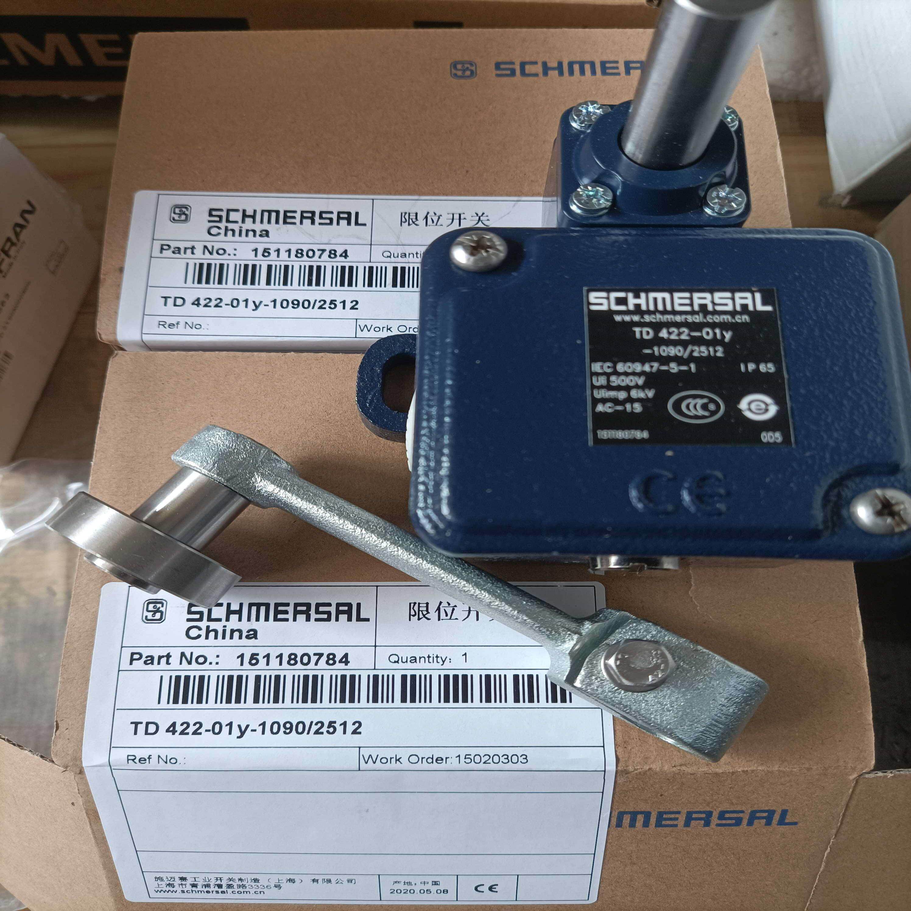 TD422-01Y-1090/2512施迈赛限位开关全新原装正品现货包邮