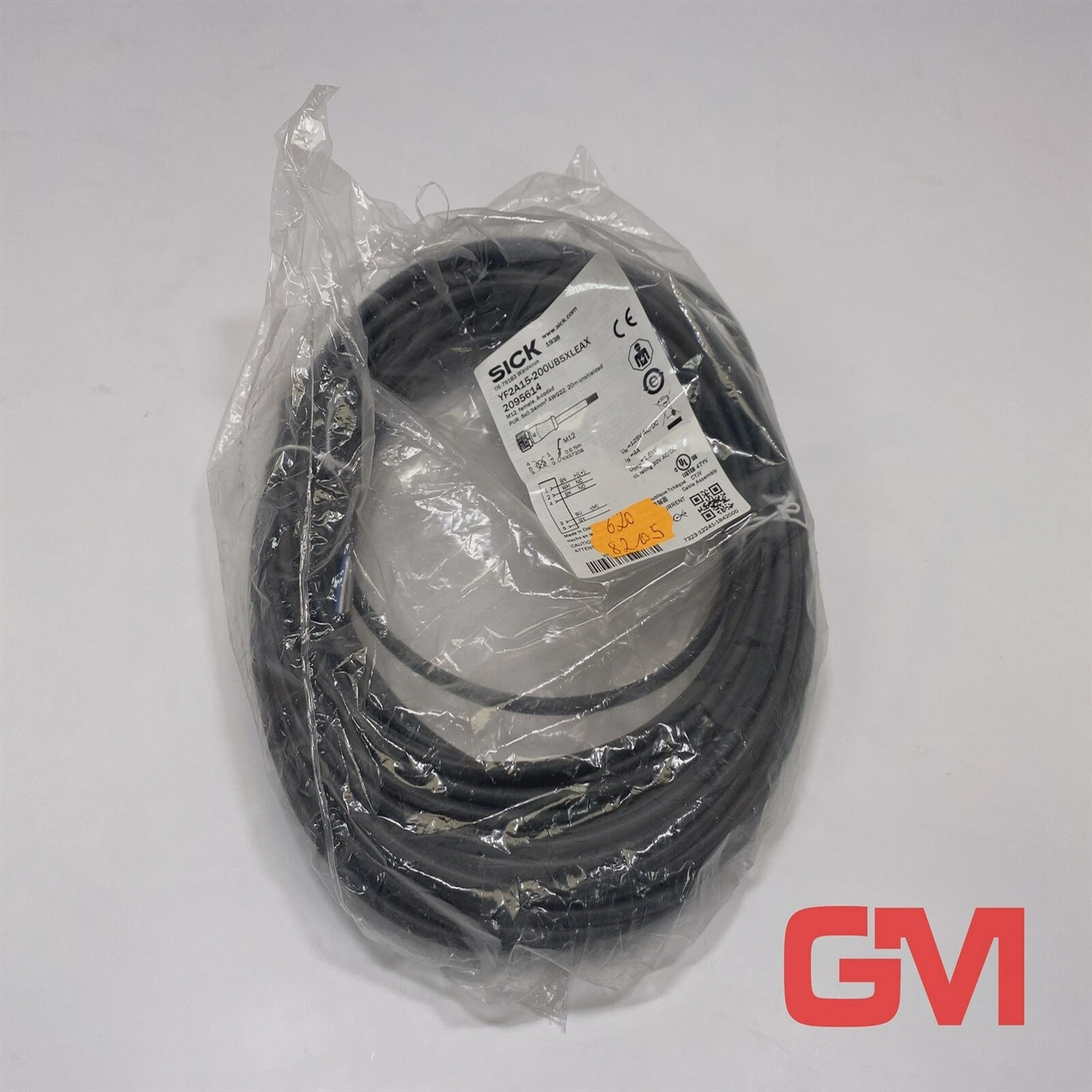 CablesDeConexinSick2095614YF2A15-200UB5XLEAXM1220M